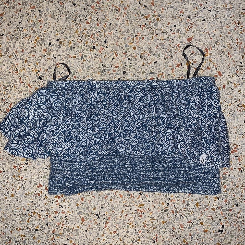 Volcom tube top